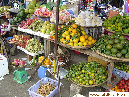 Exotic fruits