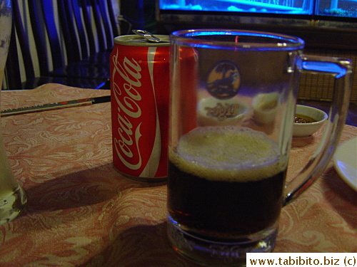 We had to get cola after that disastrous juice 18000VND/US$1