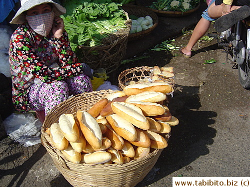Baguette for sale too