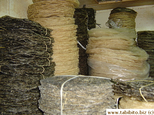 All kinds of rice paper