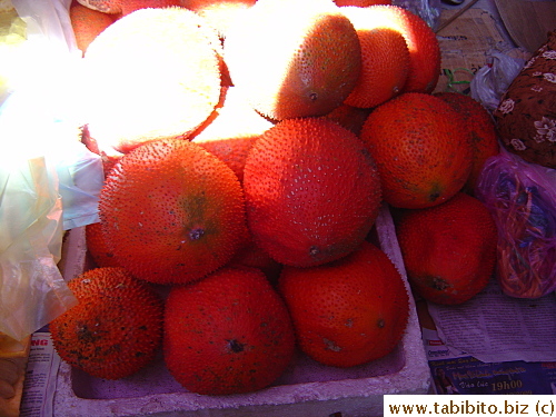 This fruit is used just for its color