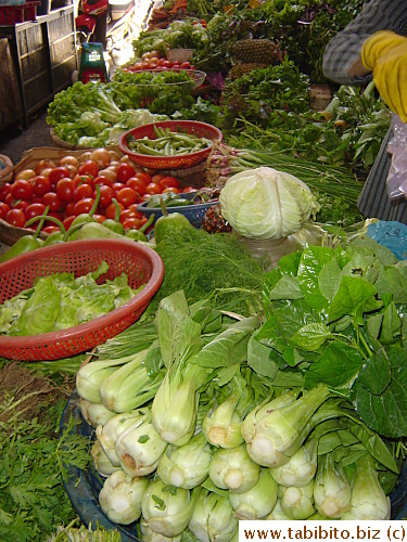 Herb stall