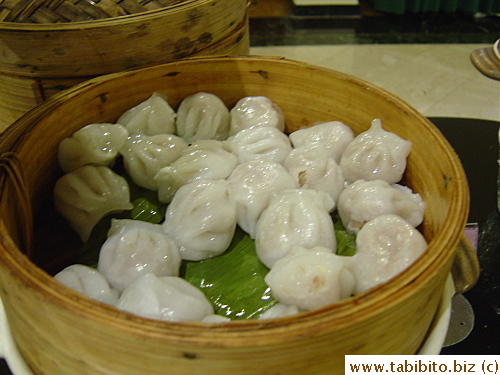 Scary-looking dumplings