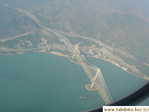 Over Ching Ma Bridge