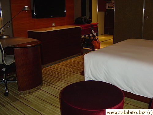 Spacious room