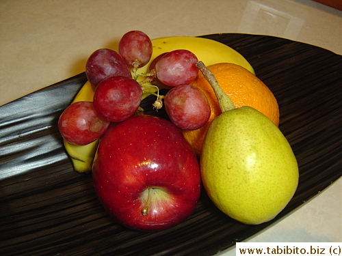 Welcome fruit
