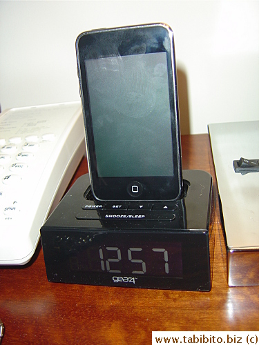 ipod docking station