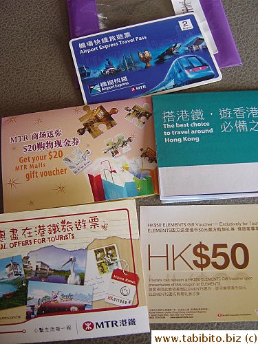We always get the MTR Airport Express Pass to travel from the airport to Kowloon.  HK$300/US$37 gives you round trip airport to city, 3 days unlimited ride on the MTR, HK$50 refund, and HK$70's worth of coupon in some malls