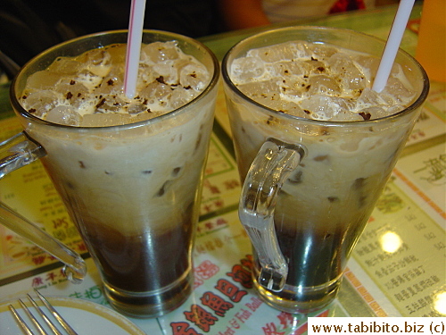 Iced coffee