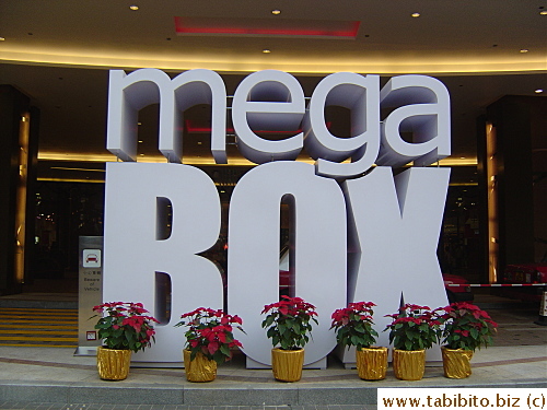 and went to MegaBox