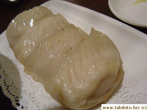 Panfried dumplings HK$26
