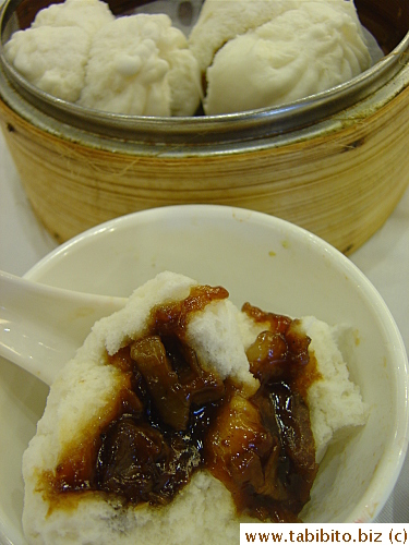 The roast pork buns had a strong five spice flavor, didn't like it