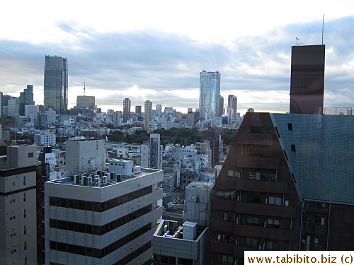Taken through the window from KL's office building