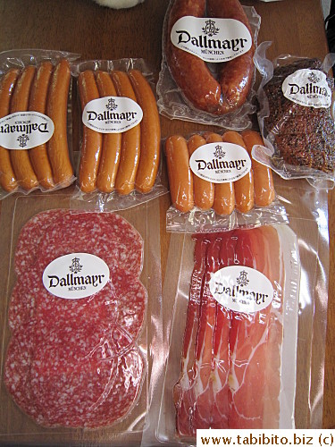 Yummy sausages