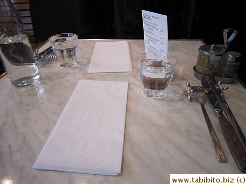 Table setting