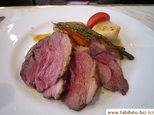 KL's roasted lamb