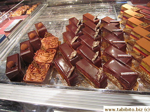 Chocolate cakes galore