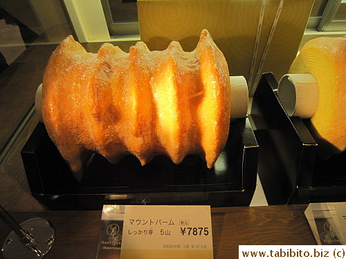 US$85 for a large size!!  Mind you, it isn't really very large