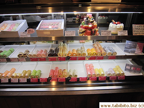 is all about mini swiss rolls