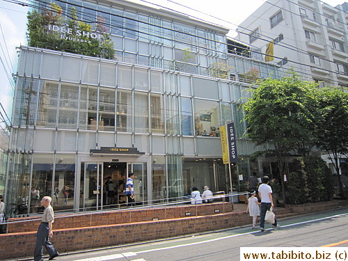 IDEE is made up of an interior homeware shop and a nursery