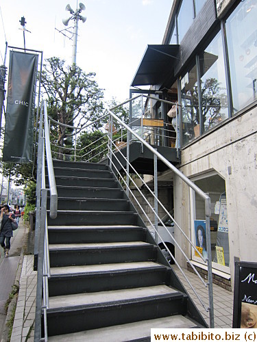 The interior design shop has another location just across the street