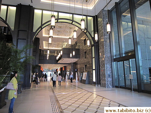 Foyer and hallway