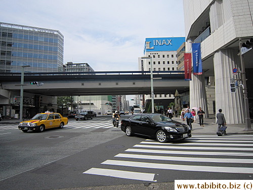 soon you'll see the overpass