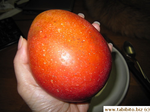 This year's not as large as last year's