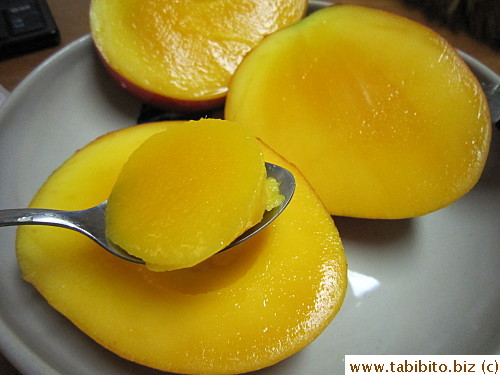 Although a teeny bit tart