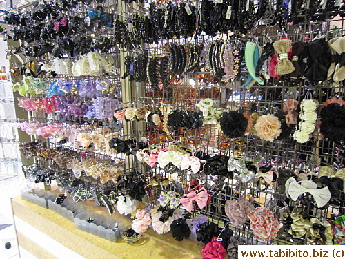 Hair accessories and