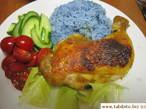 Colorful dinner!