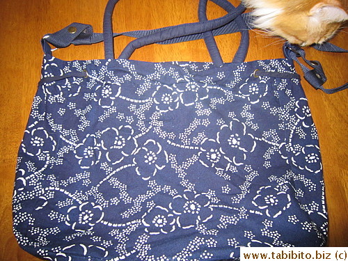 I love this bag that Dad bought