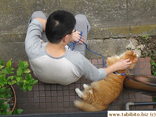 Tender moment