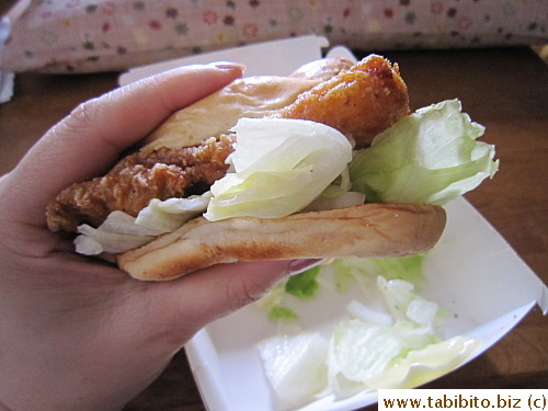 Bulky sandwich