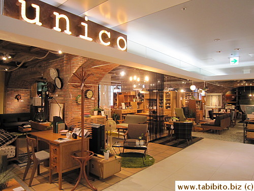 A homeware store