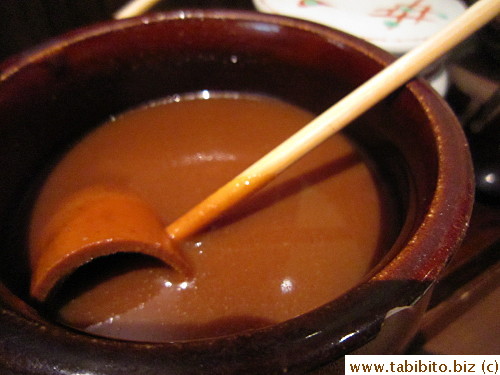 Their tonkatsu sauce
