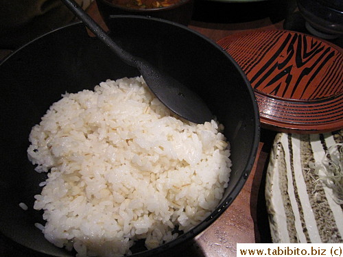 Pot of rice to share