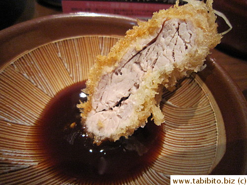 Very tender pork