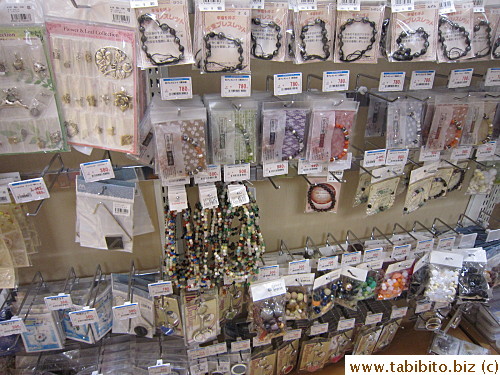 More self-made jewelry