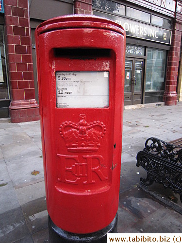 Post box