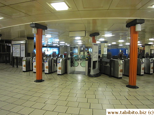 Piccadilly Circus Station