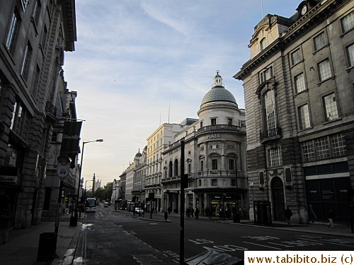 London is full of beautiful buildings