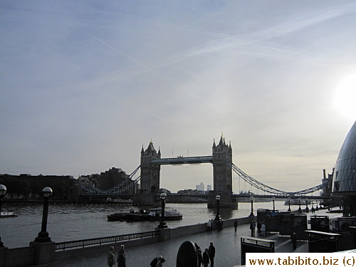 Tower bridge again