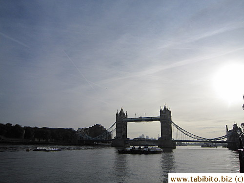 Another shot of Tower Bridge