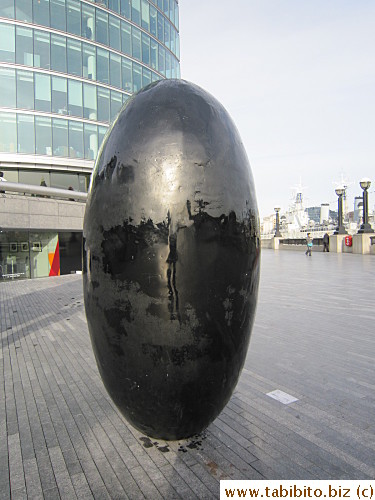 Just thought I should have a picture of a black oval thing