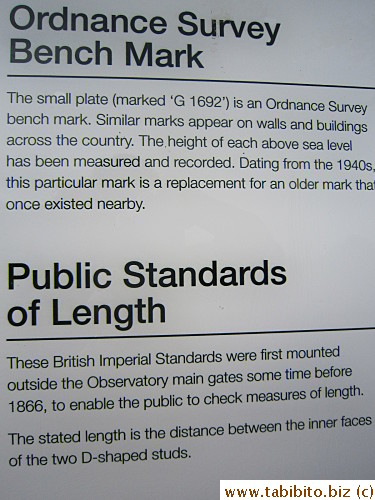 but they explain the clock's importance
