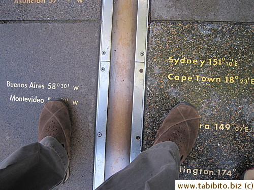 KL straddled Buenos Aires time and Sydney time