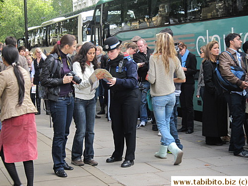 Police are happy to help