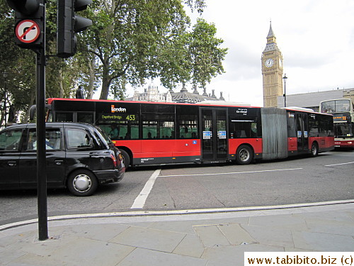 Drivers of such a crazy long bus are talented