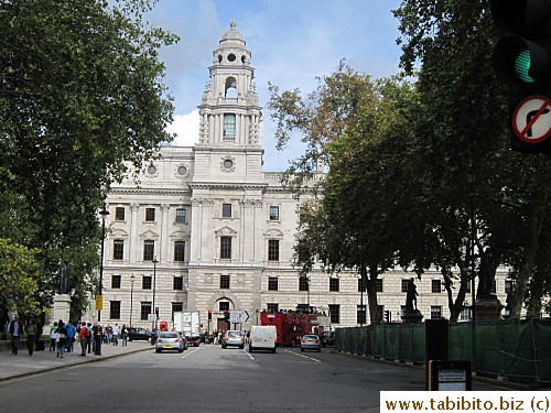 Still part of the Abbey (or I could be wrong)